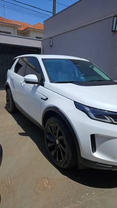 LAND ROVER DISCOVERY SPORT 2.0 P250 TURBO FLEX SE AUTOMÁTICO